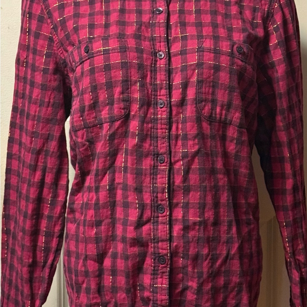 St. John’s Bay ~ Women’s ~ Top ~ XL ~ Shirt ~ Button Up